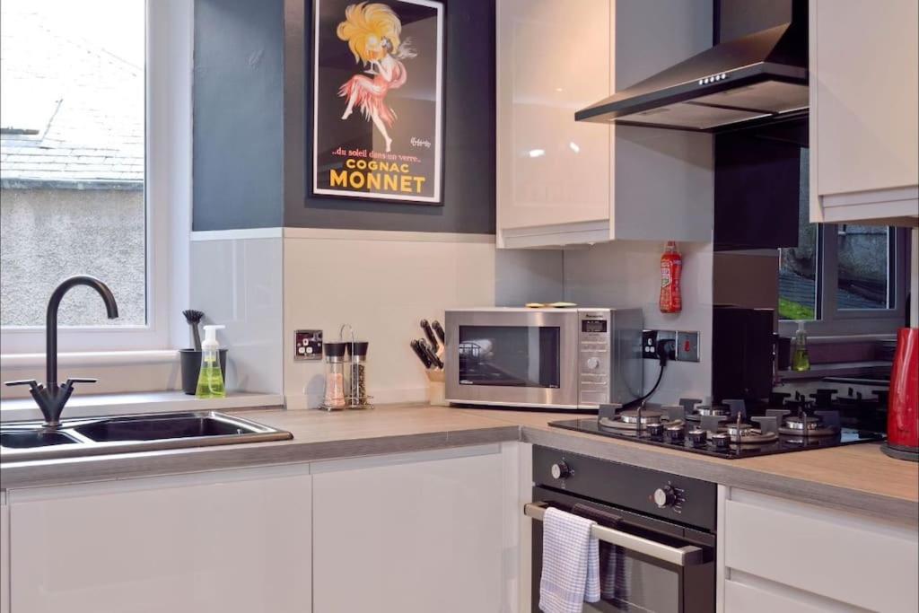 Apartment In Scottish Borders Jedburgh Ngoại thất bức ảnh