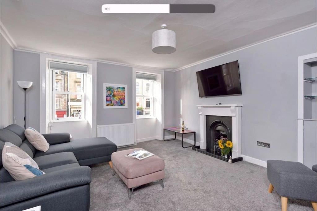Apartment In Scottish Borders Jedburgh Ngoại thất bức ảnh